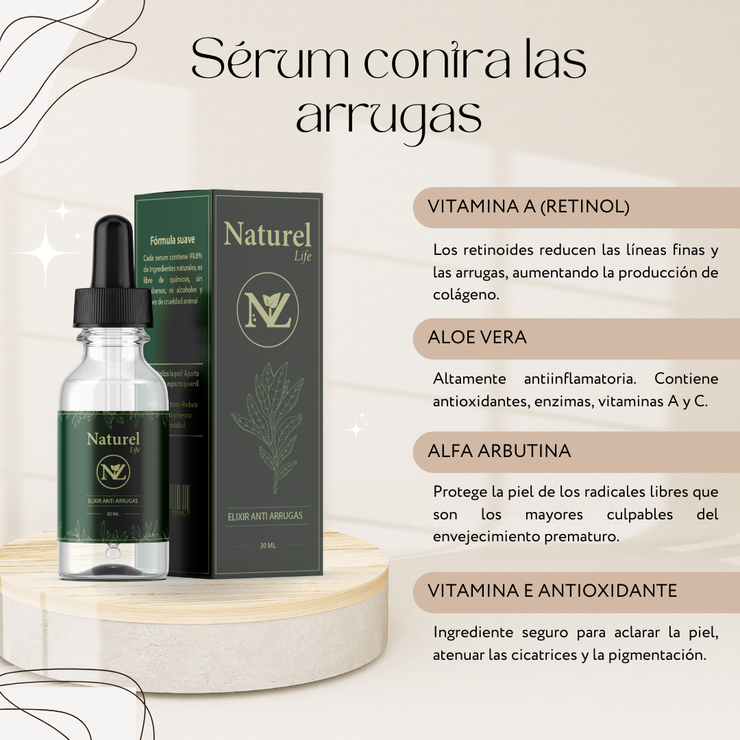 SERUM ANTIARRUGAS