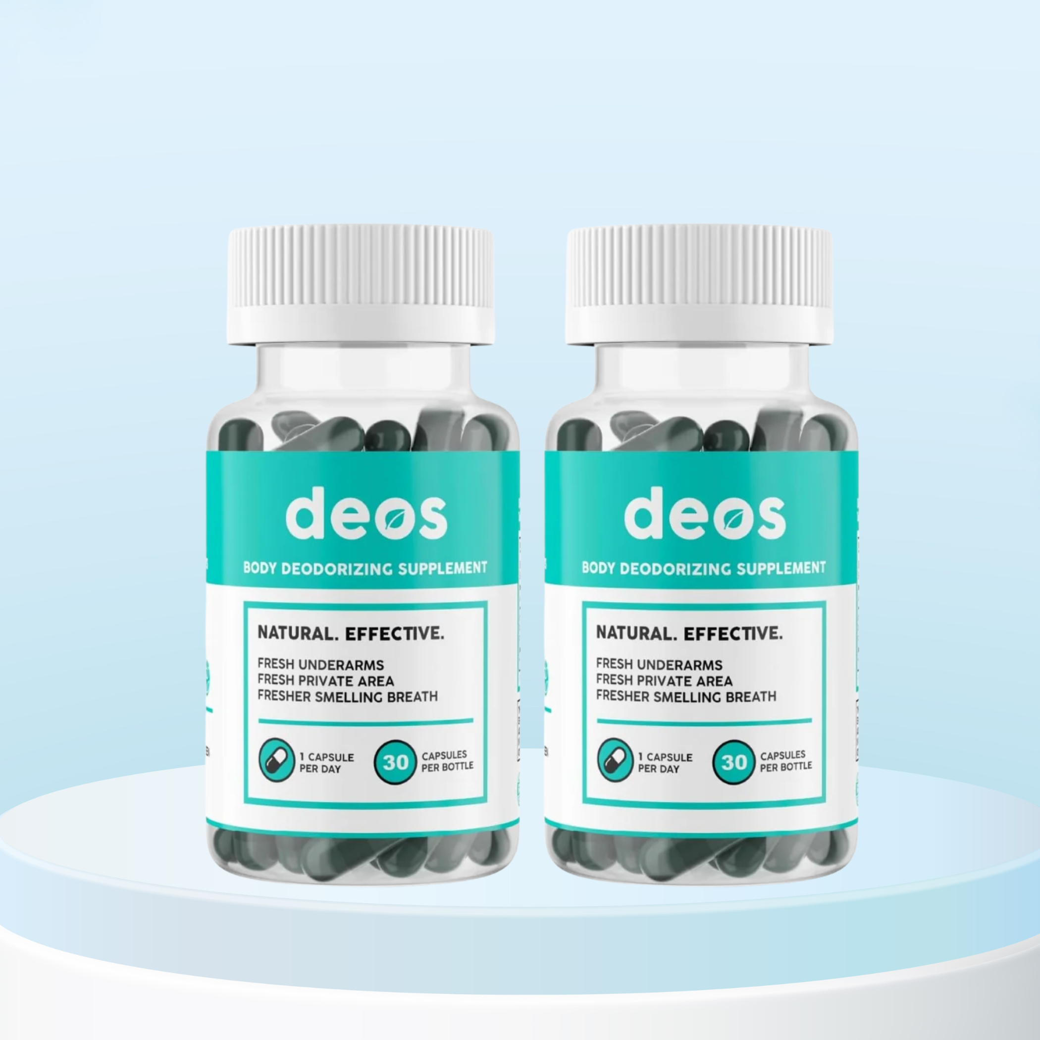 DEOS -60 CAPSULAS SUPLEMENTO DESODORANTE