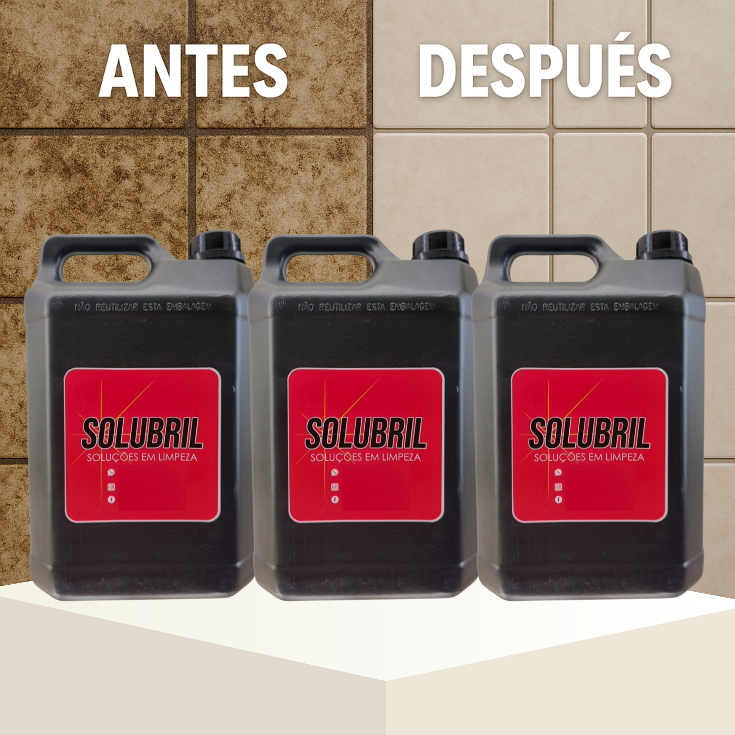 SOLUBRIL LIMPIEZA 1 LITRO
