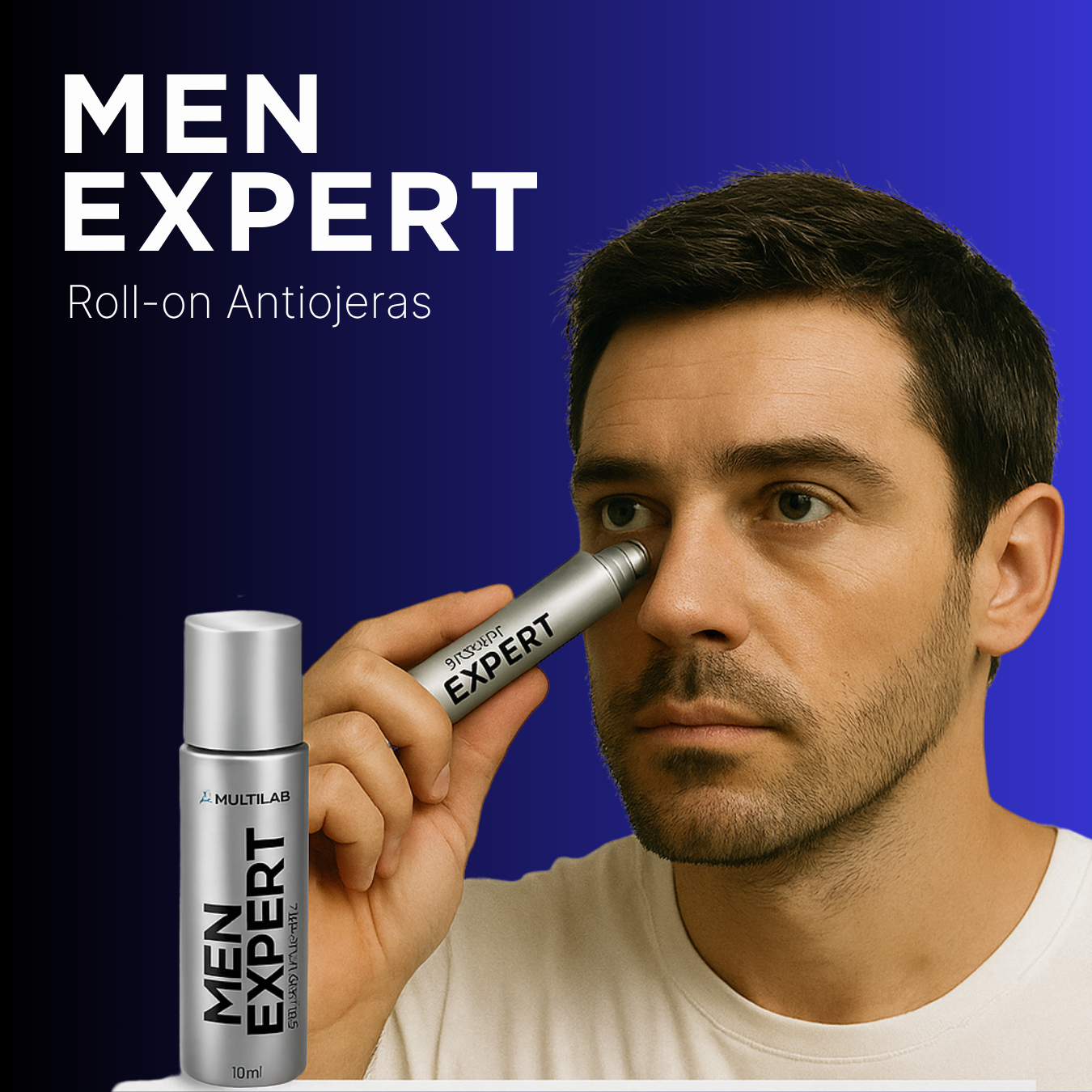 MEN EXPERT - Roll on antiojeras
