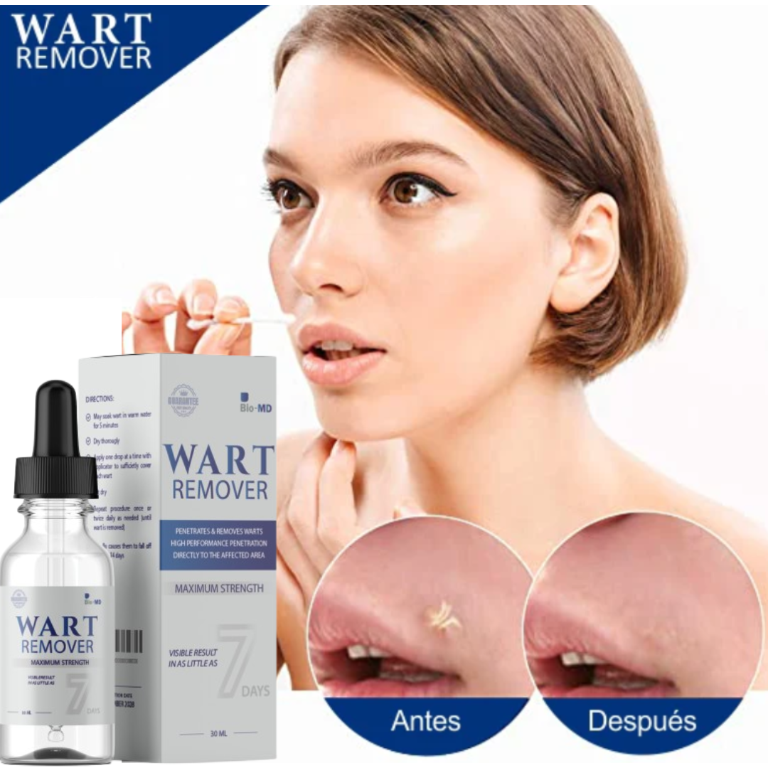 WART REMOVER- REMOVEDOR DE VERRUGA