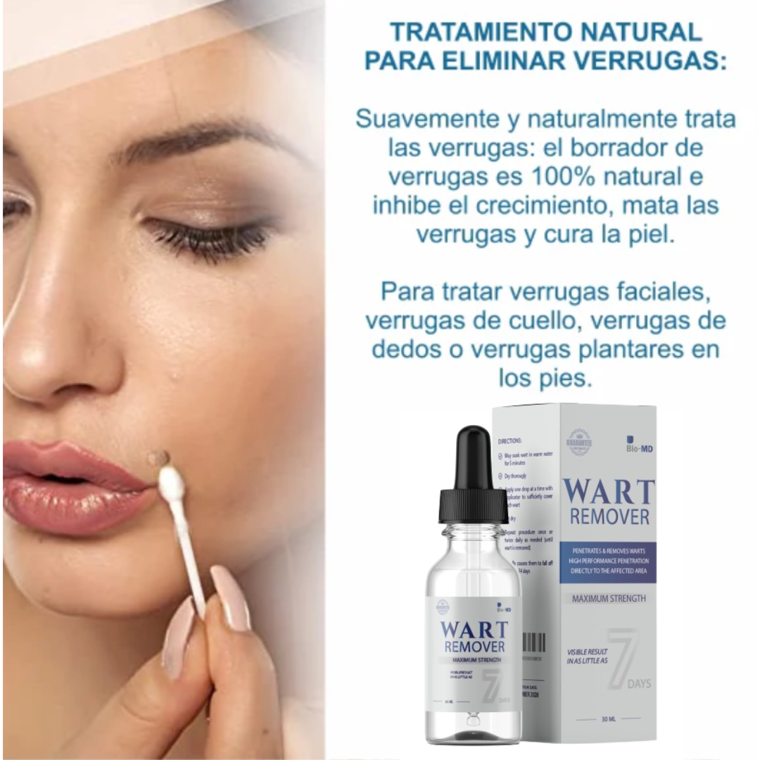 WART REMOVER- REMOVEDOR DE VERRUGA