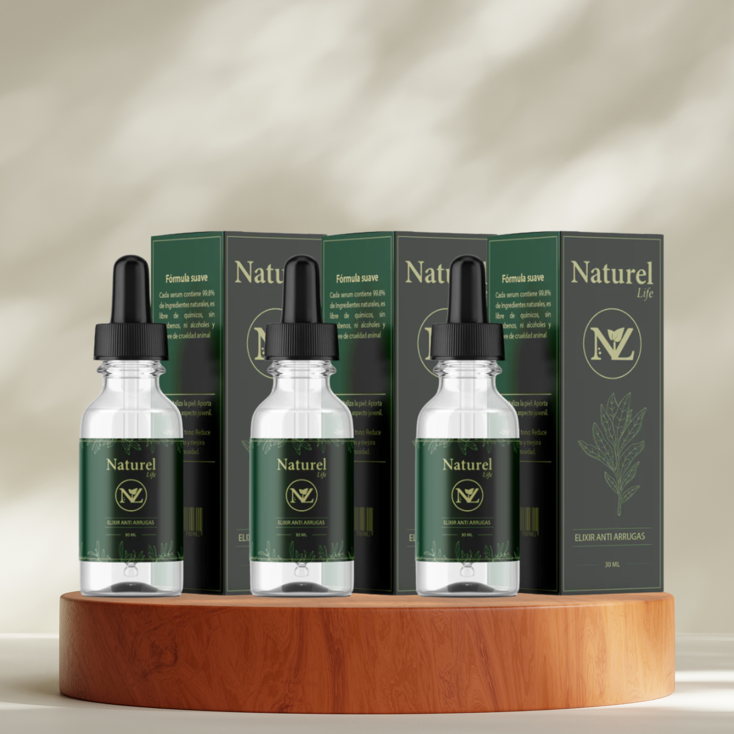 SERUM ANTIARRUGAS