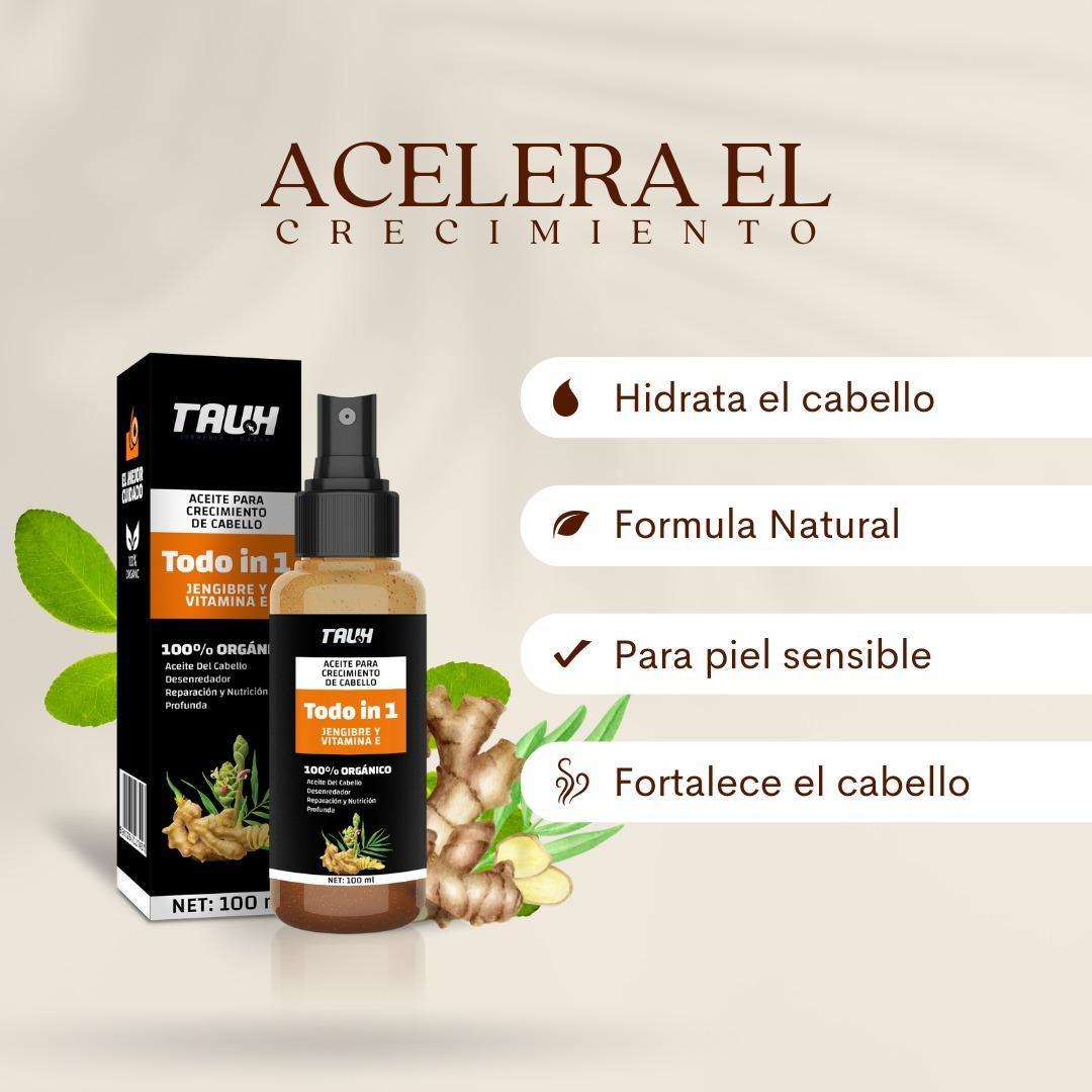 ELIXER TAUH - TRATAMIENTO CRECIMIENTO CABELLO