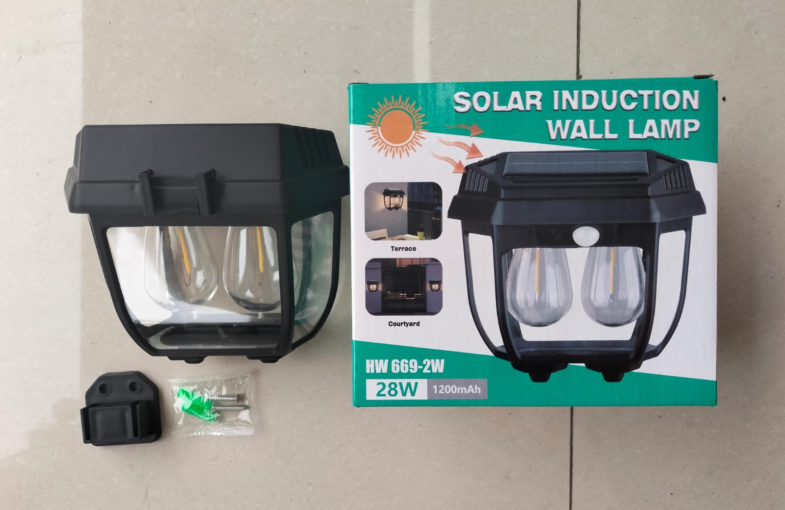 FOCO SOLAR LED