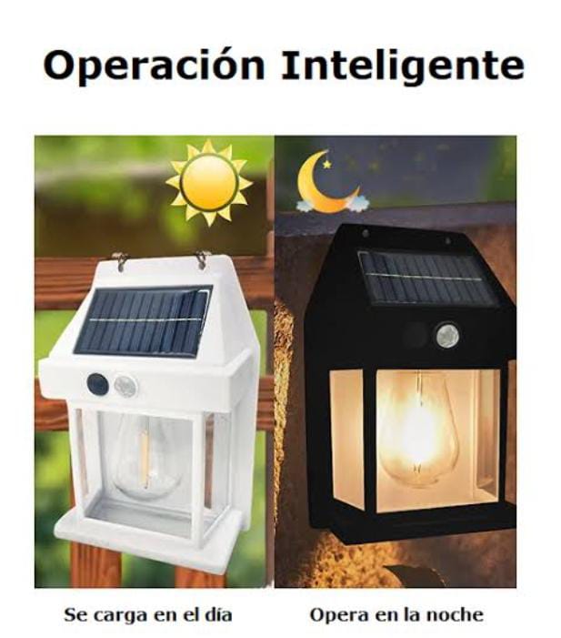 FOCO SOLAR LED