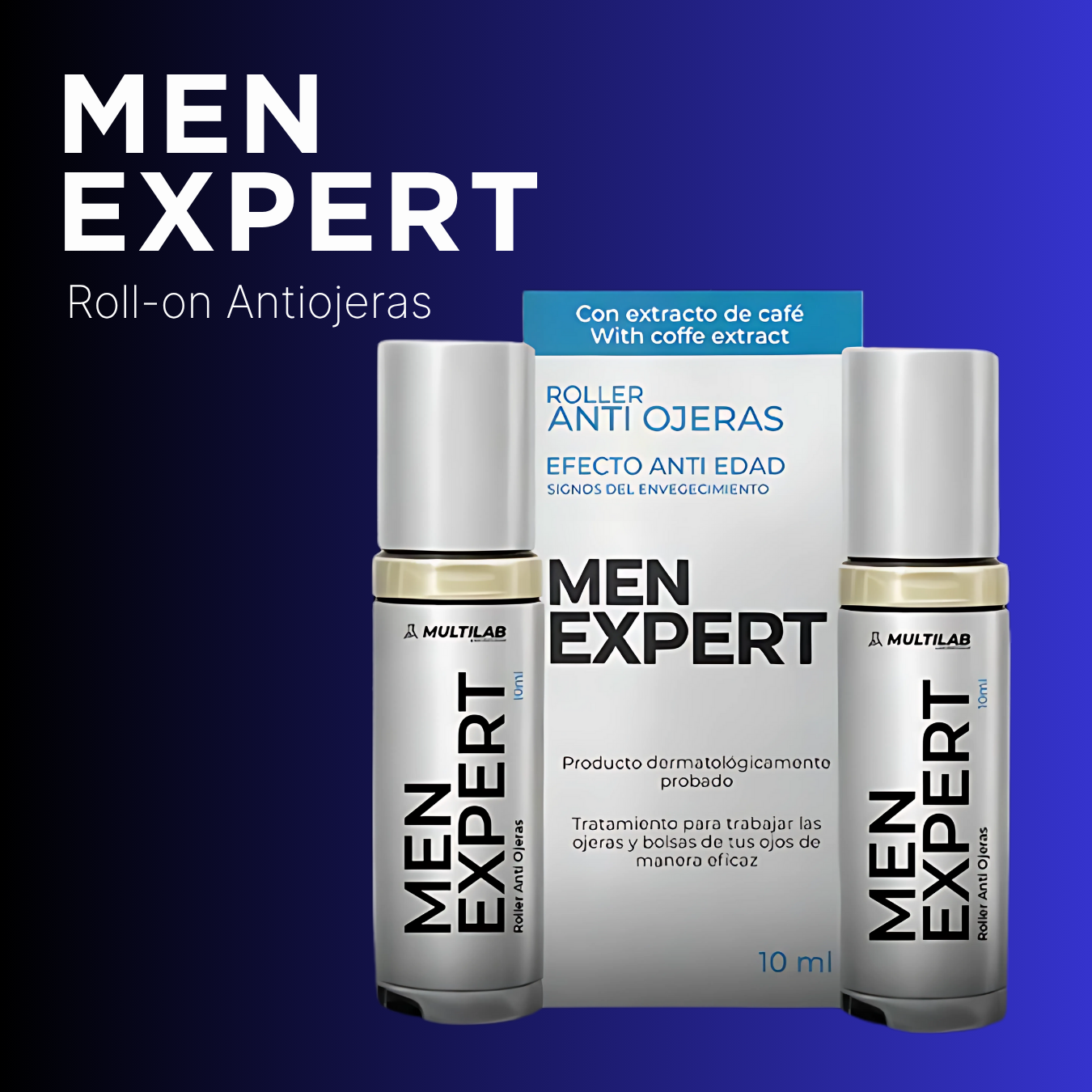 MEN EXPERT - Roll on antiojeras