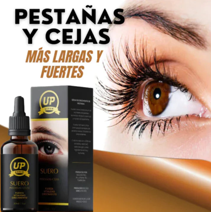 Serum UP PRO Alargamientos de Pestañas y Cejas