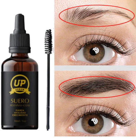 Serum UP PRO Alargamientos de Pestañas y Cejas